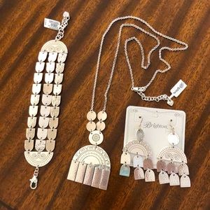 NWT Brighton MARRAKESH SOLEIL necklace earrings bracelet